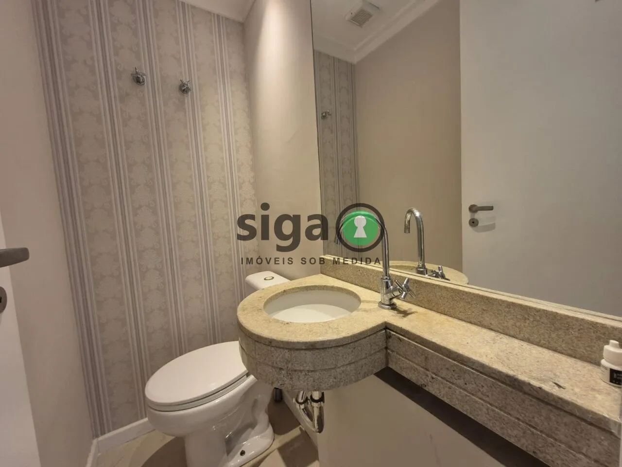 Imagem Apartamento de 95 metros 2 suítes , 2 vagas para locação na Chácara Santo Antônio