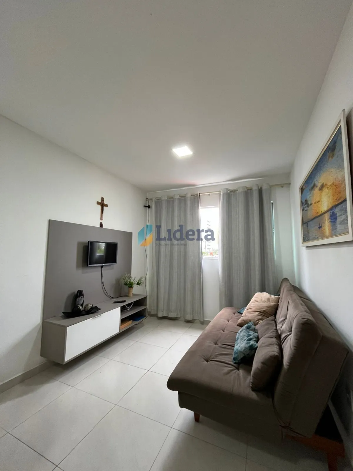 Imagem Apto mobiliado - 57,72m² - 2 quartos -1 suite - em Ponta de Campina, Cabedelo/PB