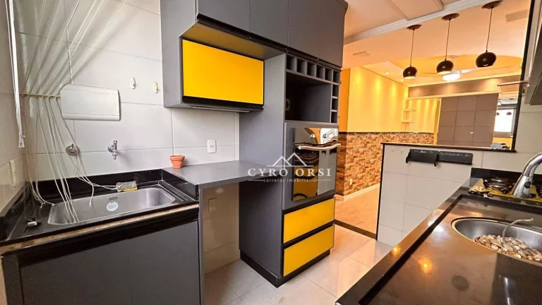 Imagem Apartamento à venda, 46 m² por R$ 180.000,00 - Campestre - Piracicaba/SP