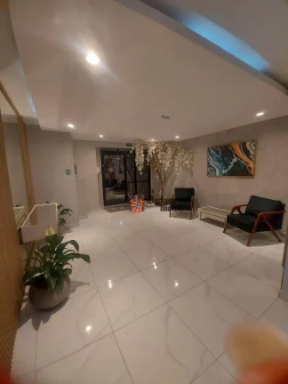 Imagem Apartamento com 2 dormitórios à venda, 60 m² por R$ 485.000 - Canto do Forte - Praia Grande/SP