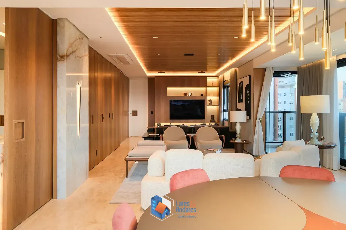 Imagem Apartamento para venda em Pinheiros com 2 quartos, sendo 2 suítes, 145m²