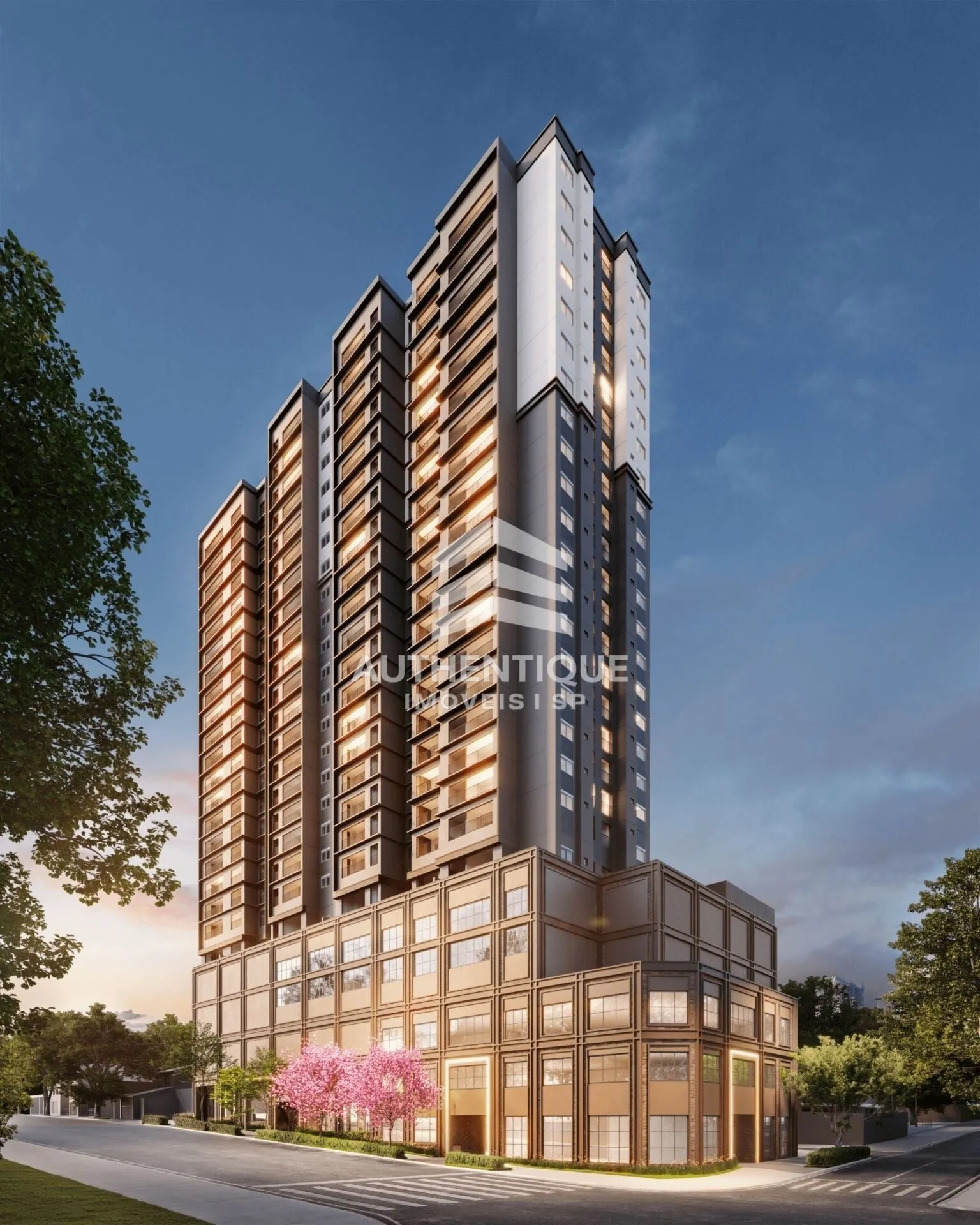 Foto do imóvel BROOKLYN BRIDGE - Apartamento à venda em Rua São Sebastião, 315 - Brooklin, São Paulo - SP