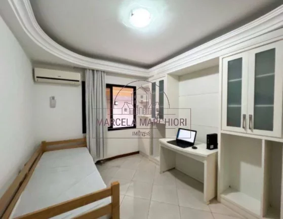 Imagem Apto Garden com área externa o/ lazer privativo, 4 qts, 3 vagas frente mar