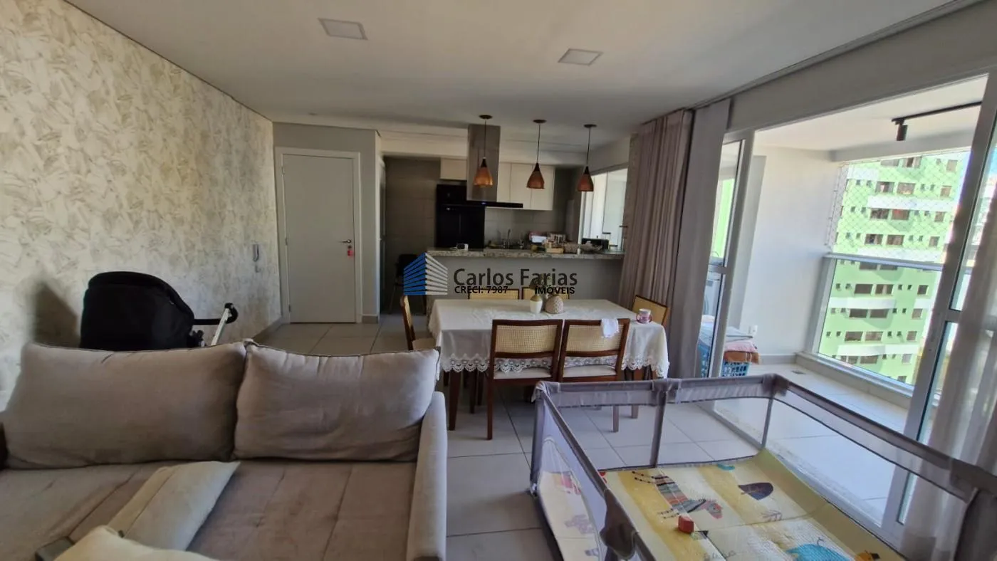 Imagem Apartamento para Venda em Brasília, Norte (Águas Claras), 3 dormitórios, 2 suítes, 3 banheiros, 2 vagas