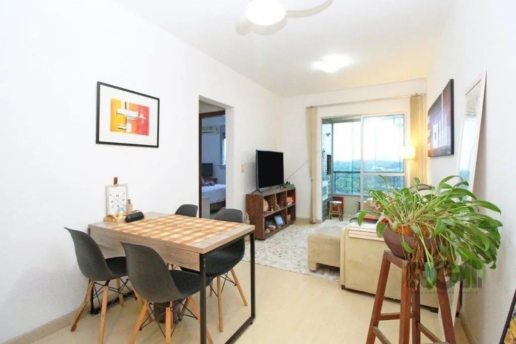 Imagem Apartamento 59m² - 2 dormitórios e 1 vaga no bairro Cavalhada