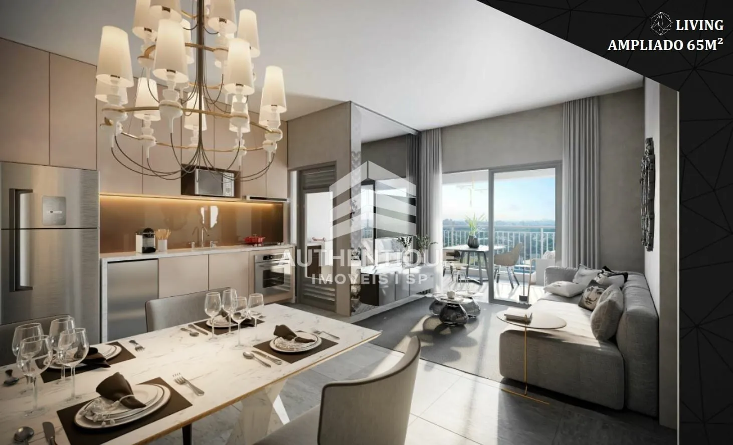Imagem IBIRAPUERA BY YOO - THERA APARTMENTS - Apartamento à venda em São Paulo/SP