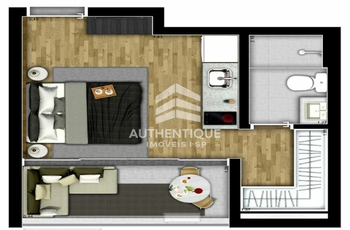 Imagem Just Brooklin - Apartamento à venda em São Paulo/SP
