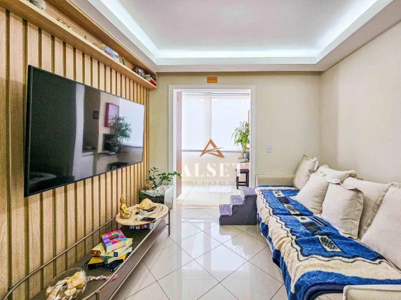 Imagem Apartamento com 2 dormitórios à venda, 76 m² por R$ 740.000,00 - Anália Franco - São Paulo/SP