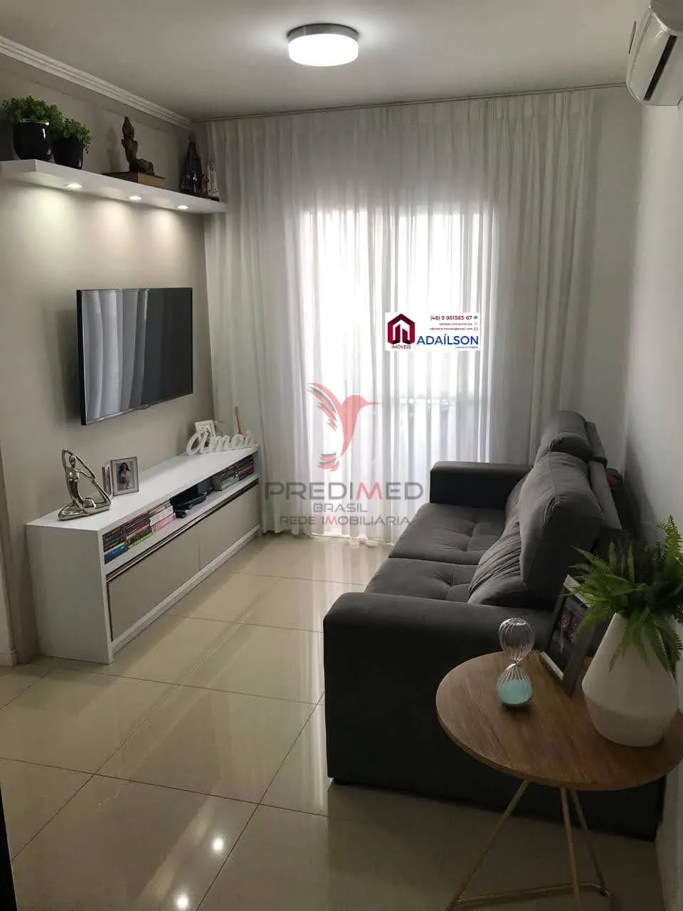 Imagem Apartamento 2 DORM - Barreiros - São José SC BRASIL*
