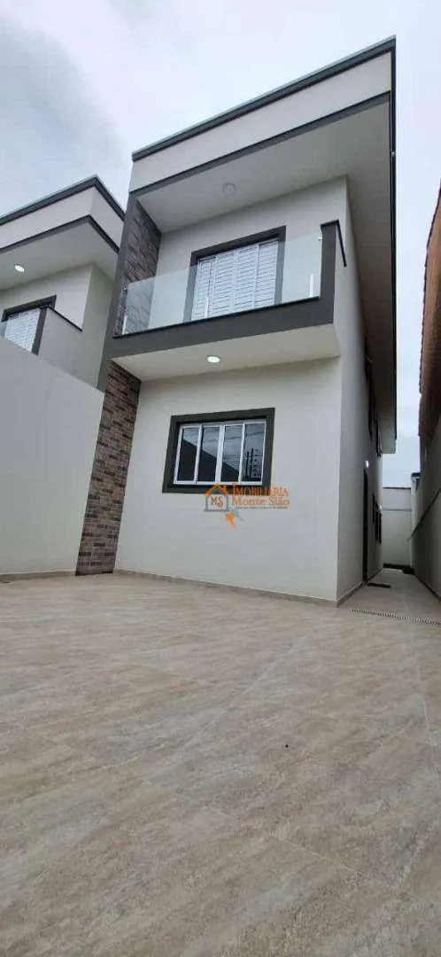 Imagem Sobrado com 3 dormitórios à venda, 114 m² por R$ 860.000,00 - Center Ville - Arujá/SP
