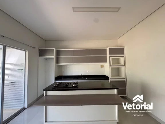 Imagem Imperdível! Casa para locação em Barreiras-BA, bairro Aratu, 1 quarto, 1 sala, 2 banheiros, 3 vagas de garagem, 84,00m².