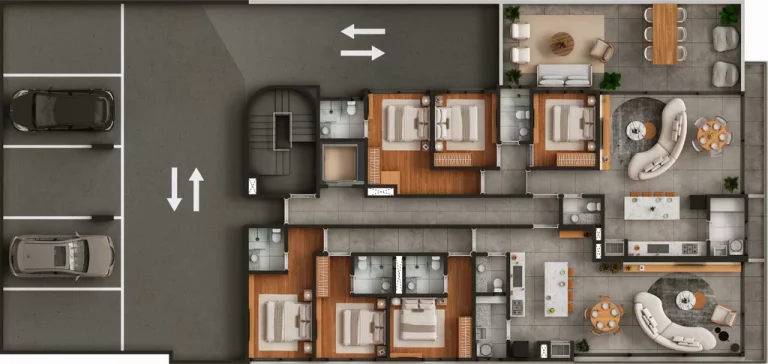 Imagem Jardins - Apartamento à venda no bairro Centro - Capão da Canoa/RS