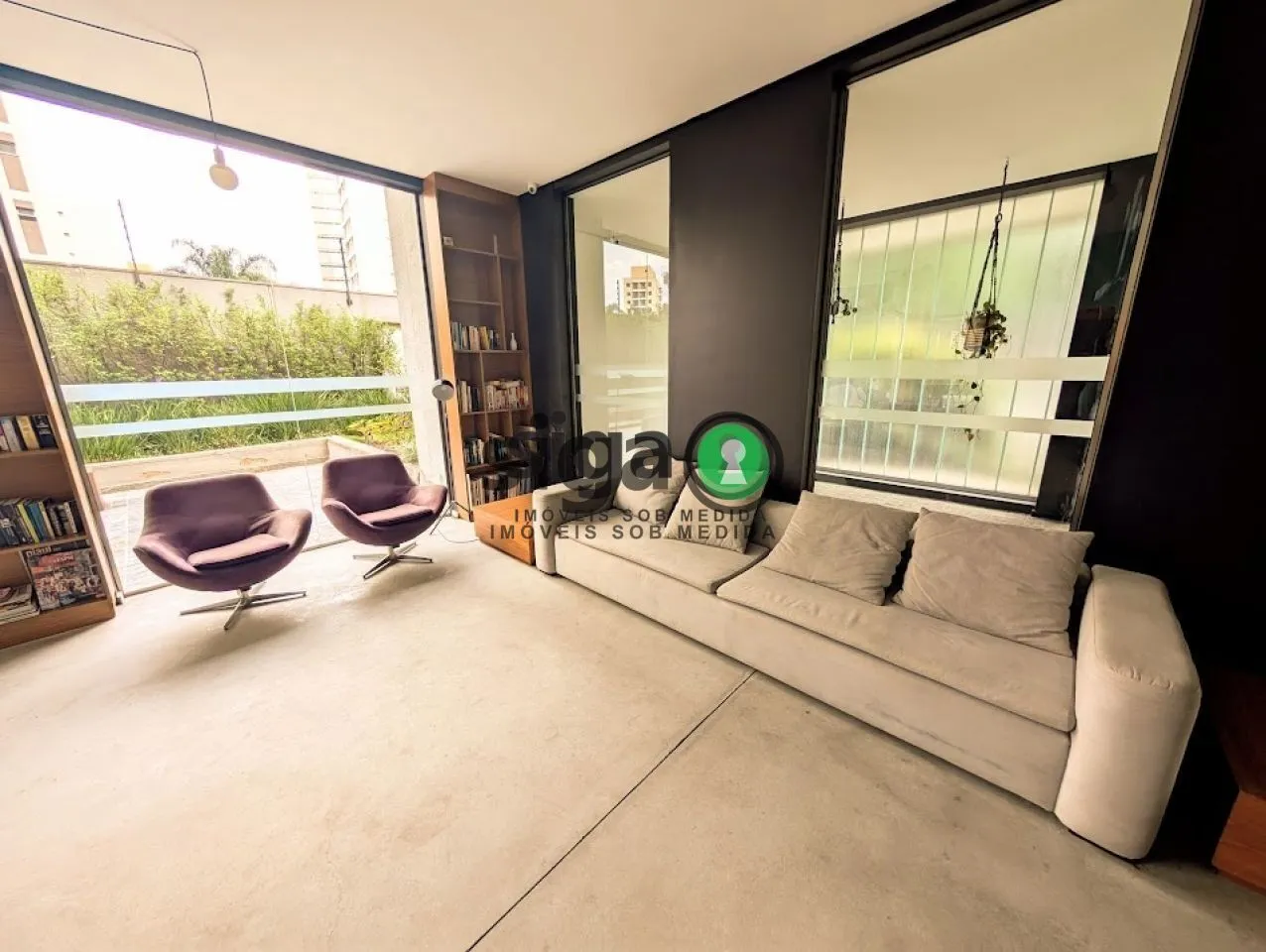 Foto do imóvel Apartamento para locação na Bela Vista - 74 m², 1 quartos, 1 Vaga