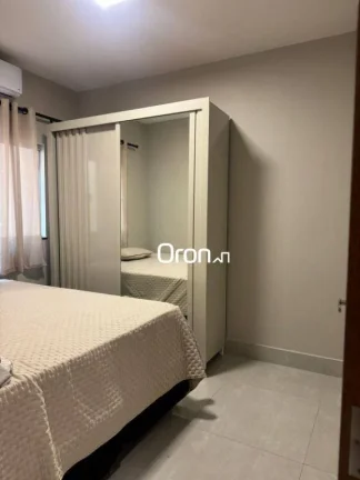 Imagem Casa mobiliada com 3 dormitórios à venda, 125 m² por R$ 489.000 - Bairro Independência - Aparecida de Goiânia/GO