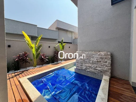 Imagem Casa à venda, 185 m² por R$ 1.299.000,00 - Terras Alpha 2 - Senador Canedo/GO