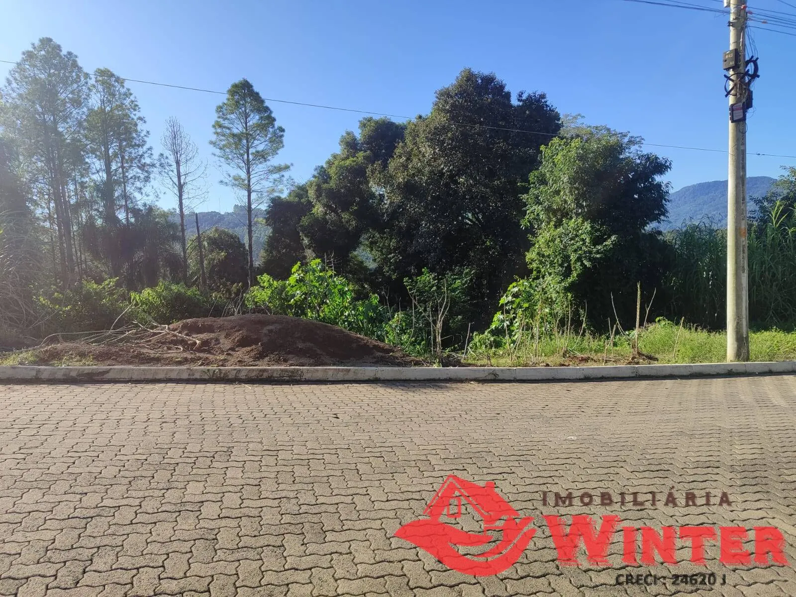 Imagem Terreno com 23 metros de frente no Morro Tico Tico.