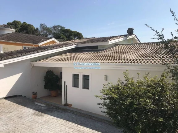 Imagem Linda Propriedade na Granja Viana ,estuda permuta com casa em Ilhabela