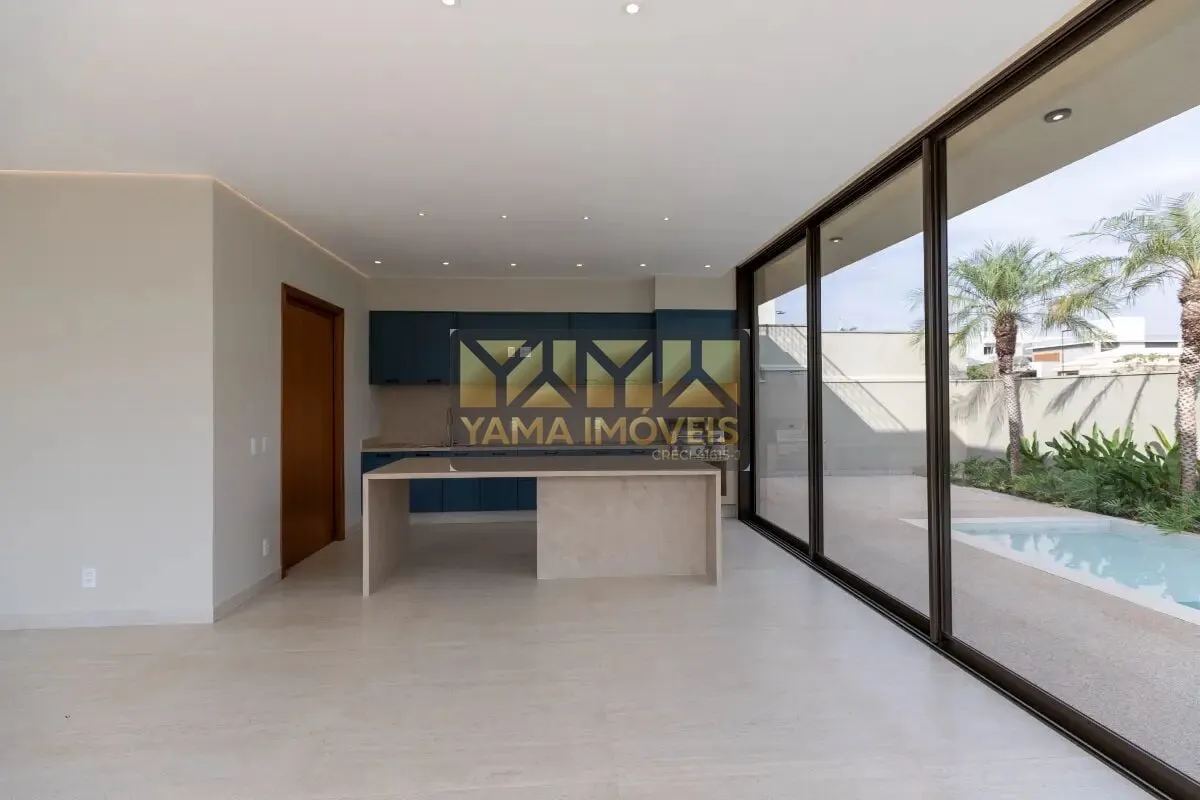 Imagem Condomínio Reserva Santa Luisa - Casa em Condomínio Reserva Santa Luísa - 4 Suítes - 451 m² - Bonfim Paulista