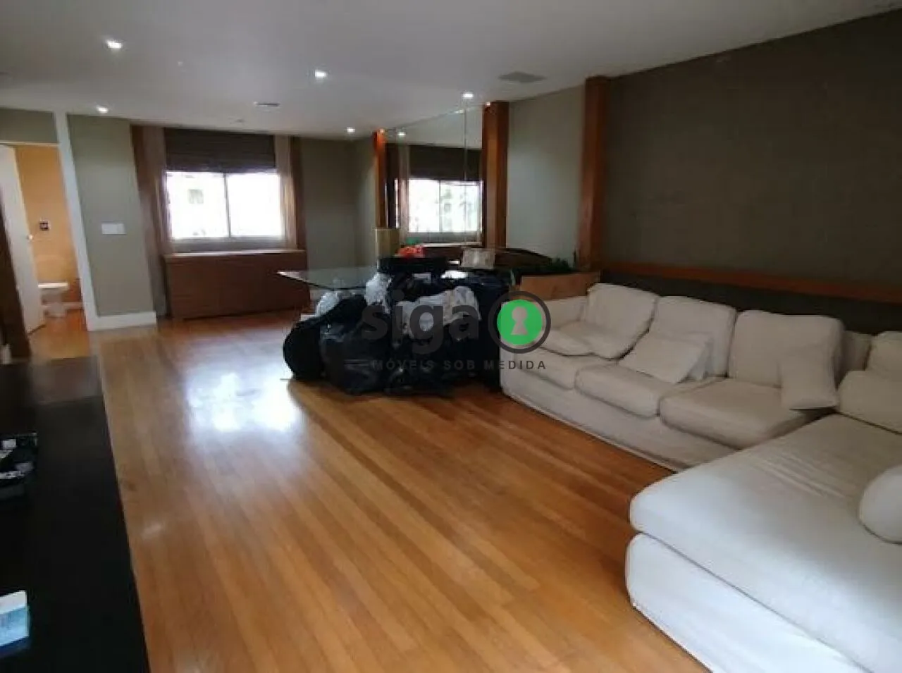 Imagem Apto para locação no bairro Cerqueira Cesar, com 2 suites, 2 vagas, para locação. SEMI MOBILIADO