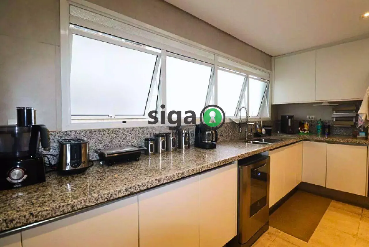 Imagem Apartamento à venda, em Condominio com lazer completo com 238m² e 4 dormitórios na Vila Andrade