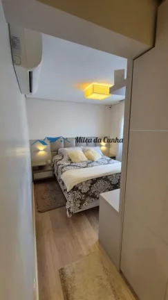 Imagem Venha morar no Domo Life! Apartamento para Venda com 3 dormitórios, sendo 1 Suíte, Ar condicionado, 123m², 2 vagas, Varanda Gourmet, Centro - São Bernardo do Campo
