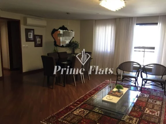 Imagem Flat disponível para venda no The Sutton House com 120m², 3 dormitórios e 1 vaga de garagem