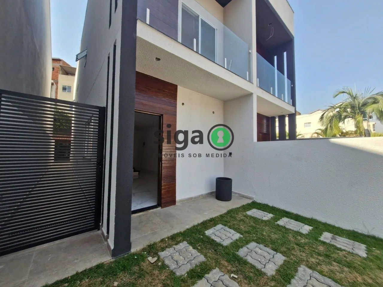 Imagem Casa Nova com 103 metros 3 dormitórios , 2 vagas em Condomínio no Taboão da Serra