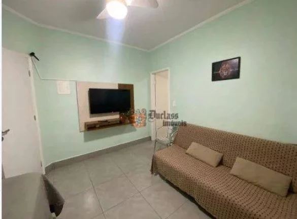 Imagem Apartamento com 1 dormitório à venda, 59 m² por R$ 318.000,00 - Canto do Forte - Praia Grande/SP