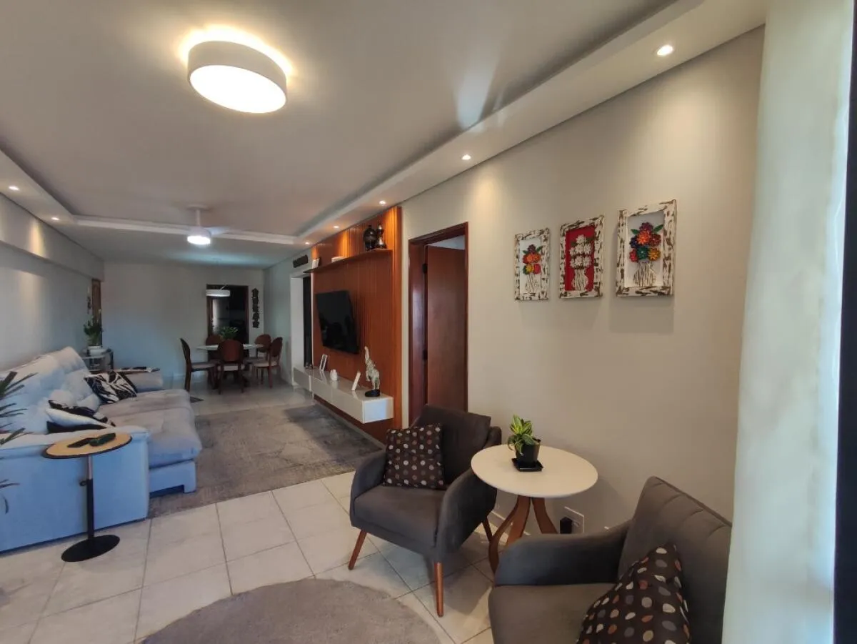 Imagem APARTAMENTO COM 120,00 m² - TUPI - PRAIA GRANDE SP