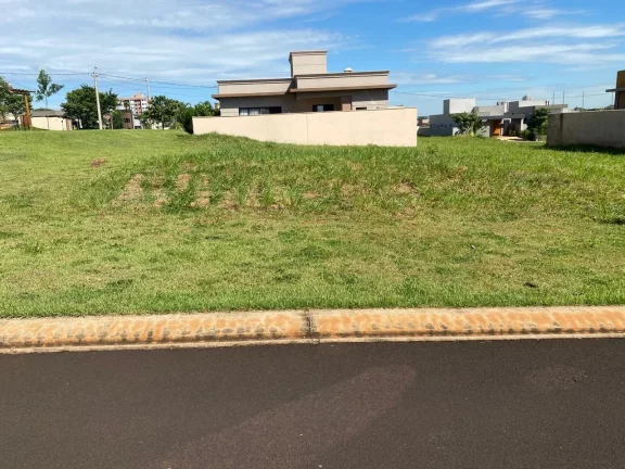 Imagem Terreno em Condomínio à Venda em Ribeirão Preto-SP, no Bairro Quintas de São José - 335m² de Área