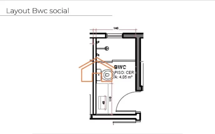Imagem Imóvel à venda em Joinville-SC: Casa com 3 quartos, 1 suíte, 1 sala, 3 banheiros, 1 vaga garagem e 125m² de área.