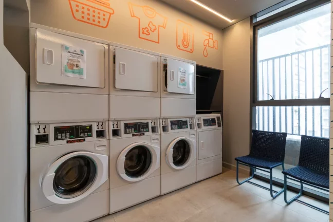 Foto do imóvel Apartamento à venda em São Paulo, Santo Amaro, com 1 quarto, 22m2 em Senador Milton Campos