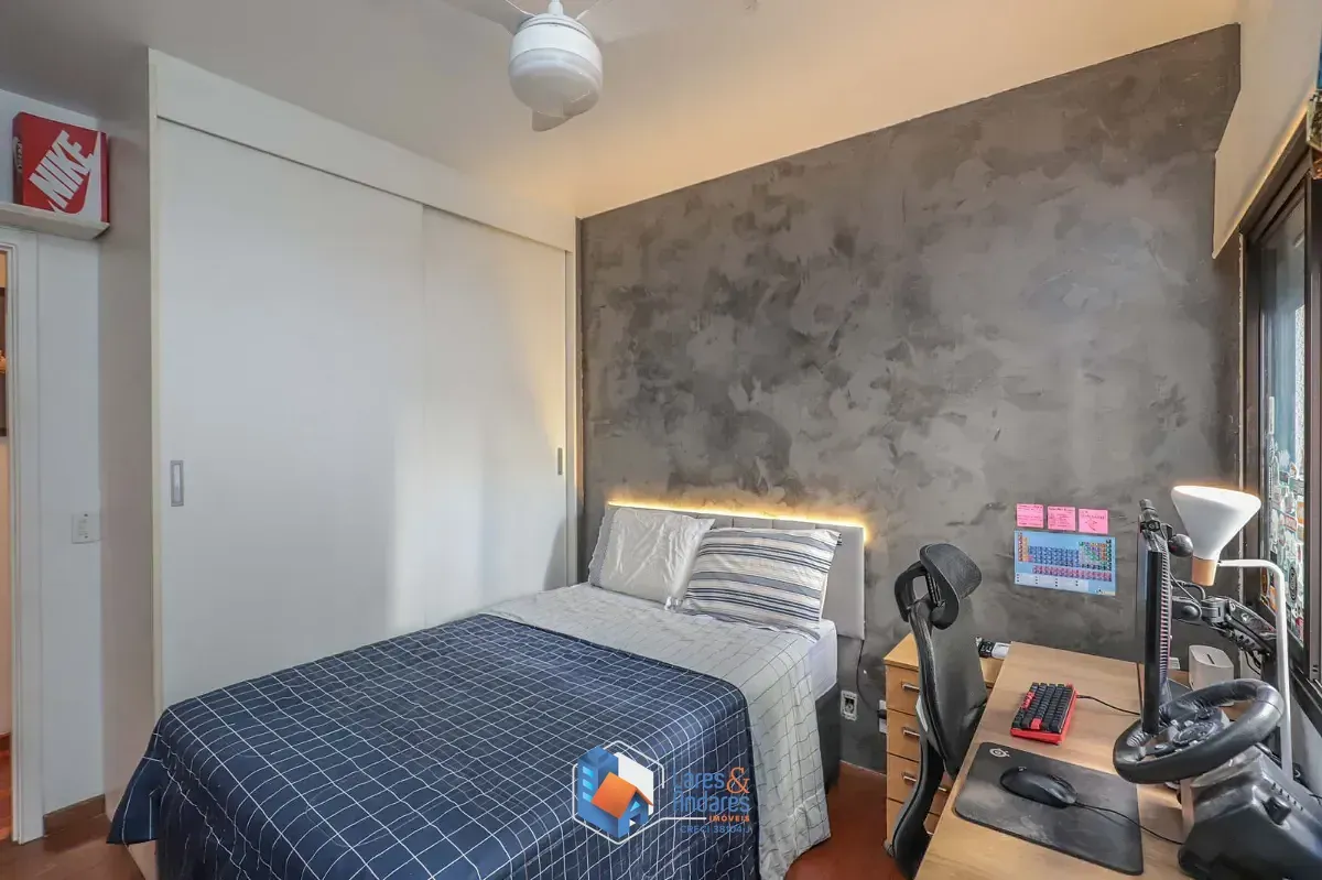 Imagem Apartamento para venda em Pompeia com 3 quartos, sendo 3 suítes, 146m²