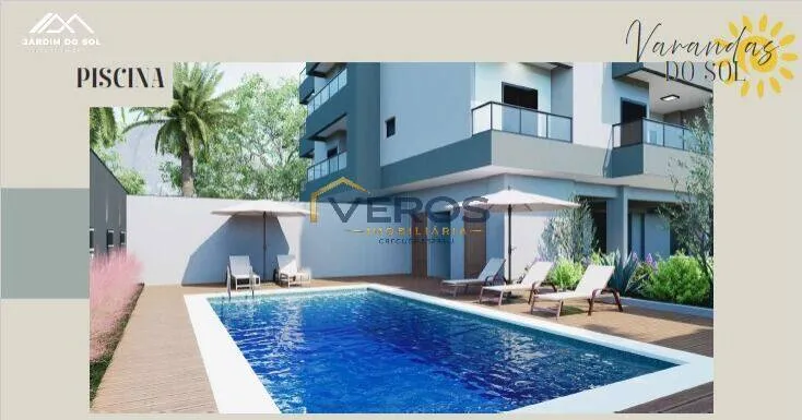 Imagem Varandas do Sol - Apartamento com 2 dormitórios e suíte em Massaguaçu