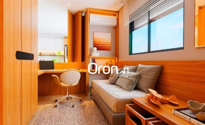 Imagem Apartamento à venda, 66 m² por R$ 575.000,00 - Parque Amazônia - Goiânia/GO