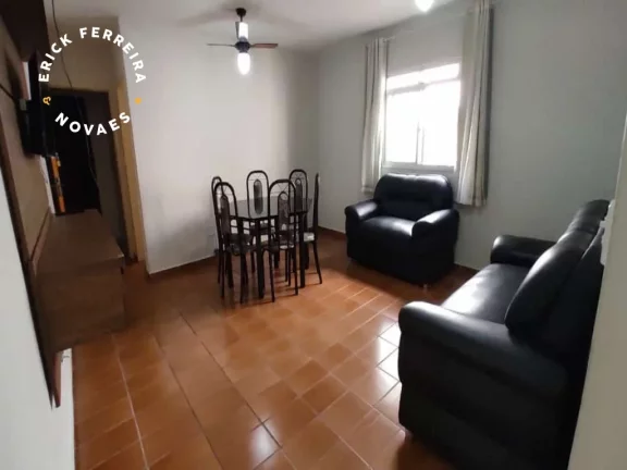 Imagem Apartamento 2 Quartos Sendo 01 Suíte Mobiliado Cozinha, Área de Serviço Dependência completa de empregado banheiros Ampla sala Vaga de Garagem