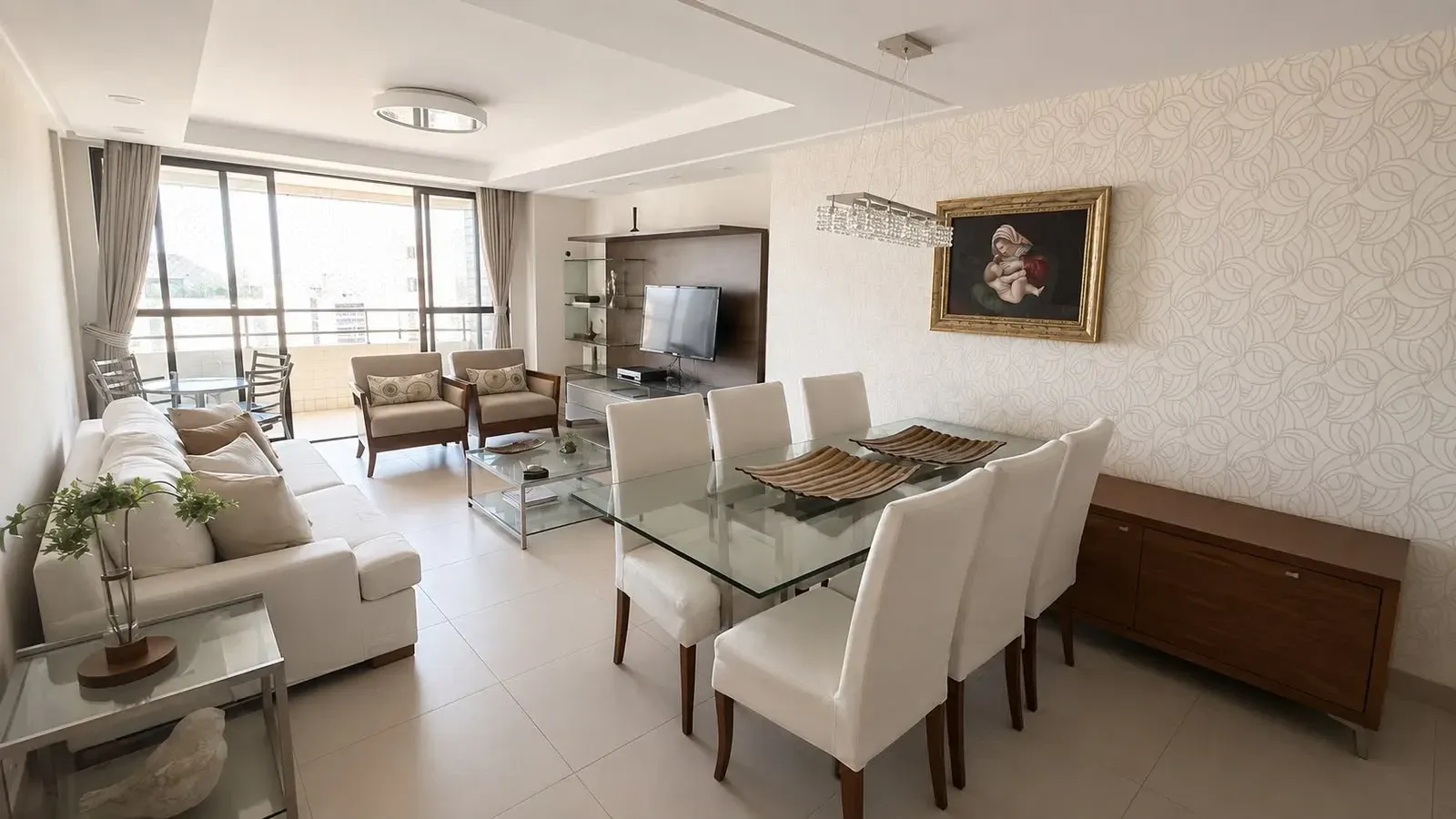 Imagem Apartamento com 3 Quartos à Venda, 126,7 m² em Jardim Oceania - João Pessoa