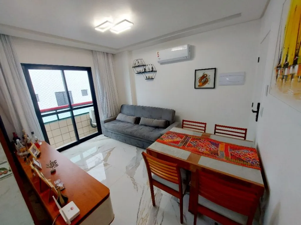 Imagem APARTAMENTO COM 56,00 m² - MIRIM - PRAIA GRANDE SP