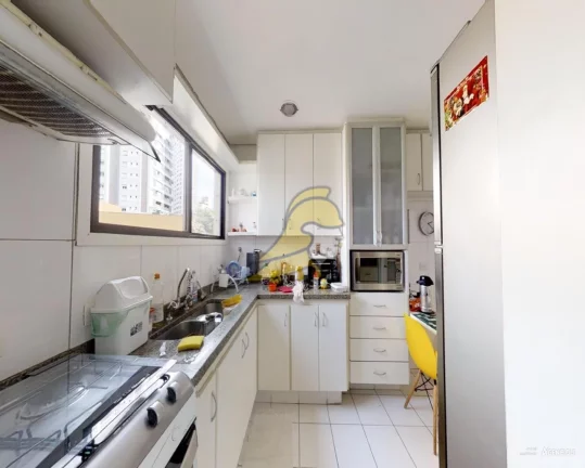 Imagem VENDA APARTAMENTO VILA ANDRADE MOBILIADO 118,00 M ÁREA ÚTIL 3 DORMITÓRIOS SENDO 1 SUÍTE 3 VAGAS 8 MINUTOS SHOPPING JARDIM SUL LAZER SEGURANÇA