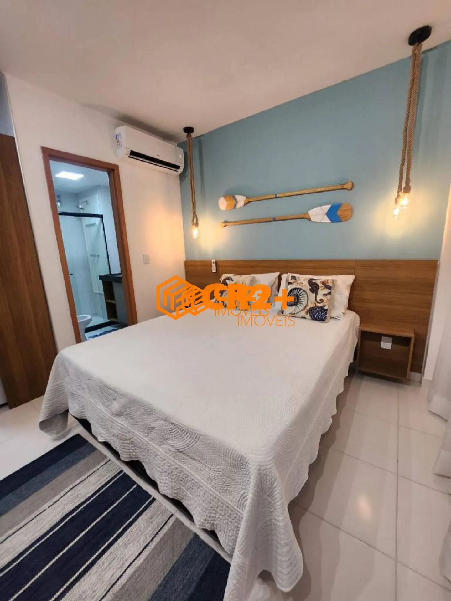 Imagem Flat a Venda 30 m² com 1 quarto 1 suíte no bairro Muro Alto em Ipojuca