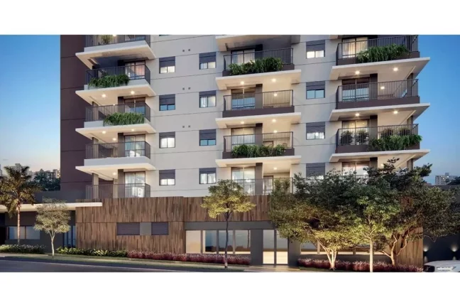 Foto do imóvel Apartamento à venda em São Paulo, Pinheiros, com 1 quarto, 27,77m2 em Paes Leme