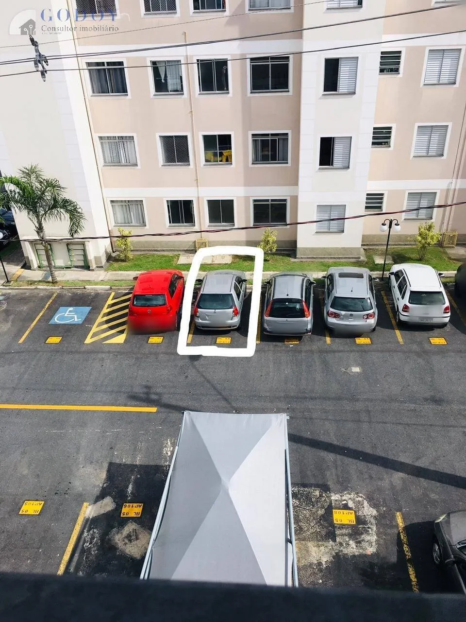 Imagem Apartamento à venda 2 Quartos, 1 Vaga, 47M², Bela Vista, Pindamonhangaba - SP | MRV Princesa do Vale