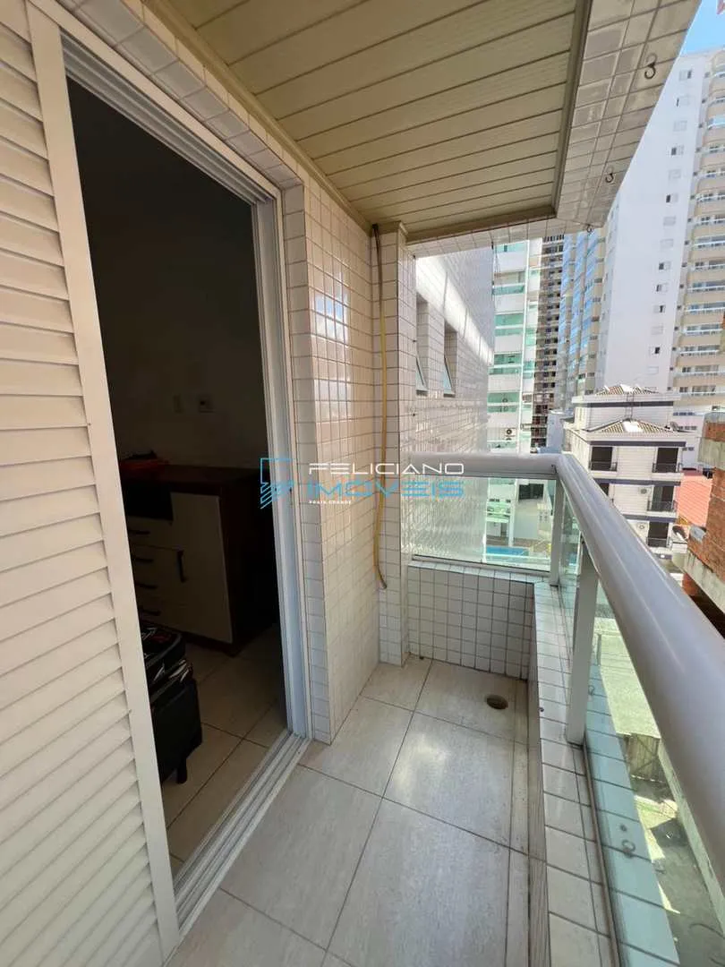 Imagem Apartamento com 2 quartos, Aviação, Praia Grande - R$ 550 mil, Cod: 7265