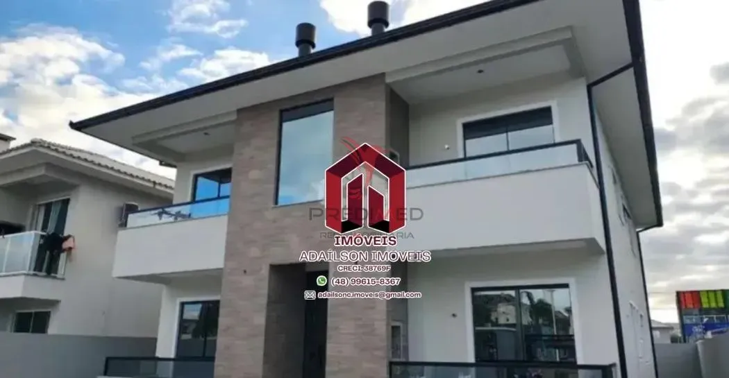 Foto do imóvel Residencial Bruggmann Nova Palhoça SC Brasil em Rua Professor Milton João de Espindola, 53 - Barra Do Aririu, Palhoça - SC
