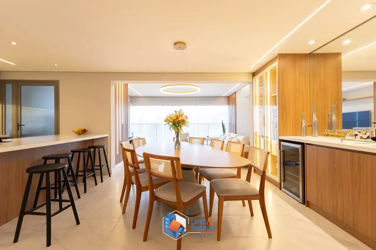 Foto do imóvel Apartamento para venda em Chácara Santo Antônio com 3 quartos, sendo 3 suítes, 120m² em Rua do Estilo Barroco