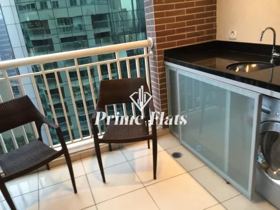 Imagem Flat disponível para venda no Estanconfor Villa Olímpia, com 133m², 2 dormitórios e 2 vagas de garagem
