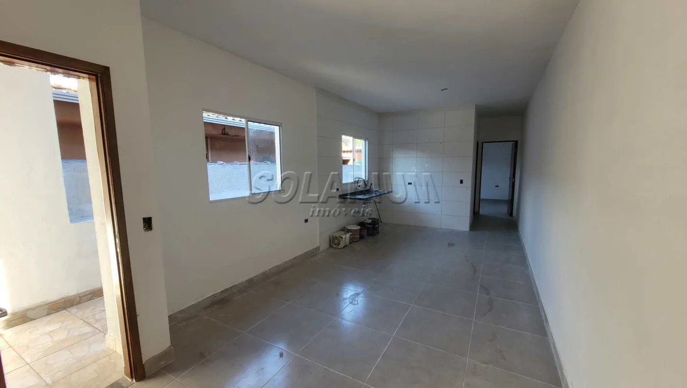 Imagem Casa para Venda em Itanhaém, Bopiranga, 2 dormitórios, 1 banheiro, 1 vaga