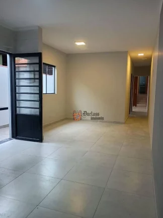 Imagem Casa com 3 dormitórios à venda, 135 m² por R$ 699.000,00 - Jardim Alvinópolis - Atibaia/SP