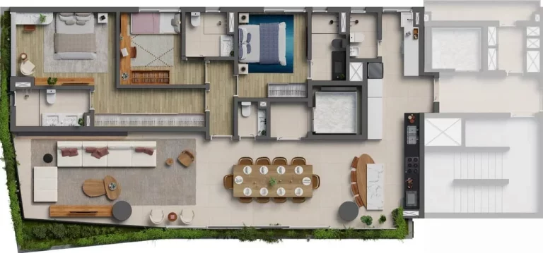 Imagem Apartamento à venda no bairro Cerqueira César - São Paulo/SP