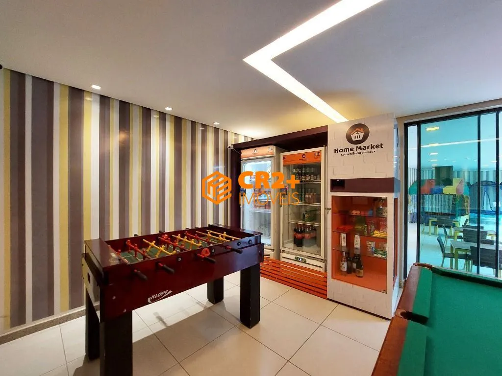 Imagem Apartamento - Boa Viagem - 2 Quartos para locação -56,42 - 1 Suite -Varanda
